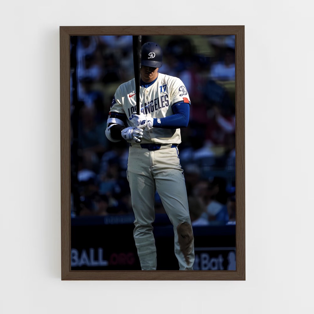 Poster Shohei ohtani superstar – affiche Baseball (vue 5)